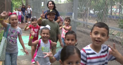 Menores disfrutan siendo “Guardianes” en Acuario Mazatlán