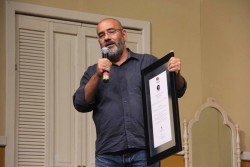Ramón Gómez Polo recibió la distinción “Profeta en su Tierra”