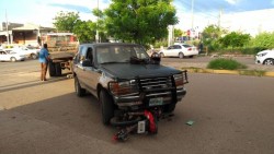 Atropellan a motociclista y muere