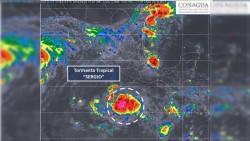 Se ha generado nueva tormenta tropical #SERGIO