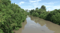 Arroyo Jabalines...termómetro de inundaciones