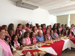 Mujeres empresarias se reúnen con Alcalde electo