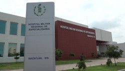 Incrementa atención en Hospital Militar de Mazatlán