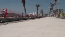 Avanzan obras en Avenida del Mar