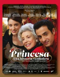 Una  "Princesa" se estrenará  en apoyo a los damnificados por la tormenta tropical 19-E