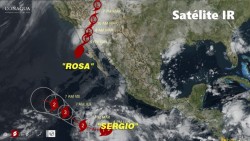 Seguirán las lluvias en la región: Meteorológico