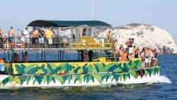 Capitanía de puerto, establece restricciones a servicios turísticos marítimos