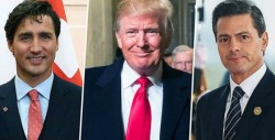EPN conversa con Trump y Trudeau sobre USMCA