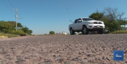 Sin daños la red carretera del Valle del Yaqui por la Depresión Tropical 19 E