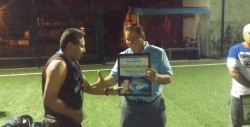 Inauguran Liga Interperiodistica MZT de Fútbol
