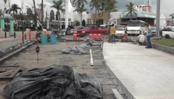 Reabren Avenida del Mar a petición de empresarios
