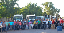 En Navojoa, el Ayuntamiento inicia limpieza en colonias