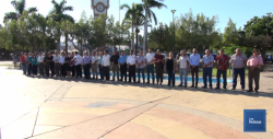Recordaron en Cajeme a estudiantes caídos