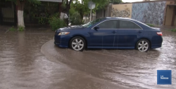 Buscan poner fin a las inundaciones en Cajeme