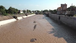 Arroyo jabalines llegó al 80% de su capacidad