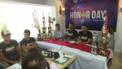 Dan a conocer detalles del torneo de artes marciales "Honor Day"