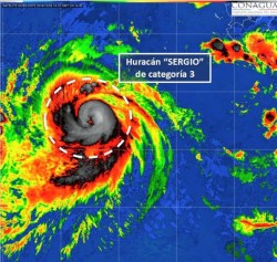 Se pronostican lluvias fuertes para Sinaloa: Meteorológico