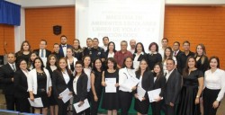 Egresan del INECIPE 32 Maestrantes, en Ambientes Escolares Libres de Violencia y Función Docente