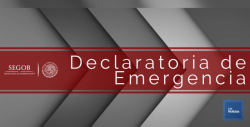 Solicitan declaratoria de emergencia para 11 municipios de Sonora