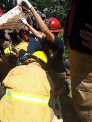 Muere hombre tras caer a pozo de agua