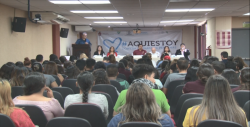 Orientan a jóvenes universitarios para detectar trata de personas