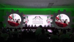 Trabajadores de Infonavit tienen reunión nacional en Mazatlán