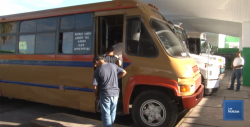 Concesionarios del Transporte Suburbano, piden se arreglen calles