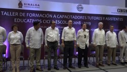 Clausuran taller de formación de CONAFE