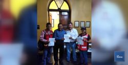 En Álamos, 253 viviendas serán entregadas por el FONDEN