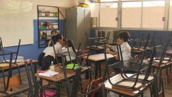 Tres escuelas en Ahome permanecen sin clases