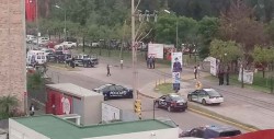 Se desata balacera frente a la Ibero en Puebla