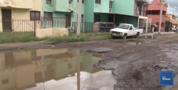 En Cajeme, vecinos de Valle Dorado piden apoyo al OOMAPAS