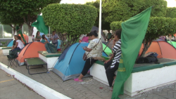 Pescadores toman las instalaciones de CONAPESCA