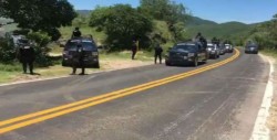 Se registra enfrentamiento entre Policías y hombres armados en NL