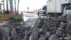 Retiro de concreto no aumentará costo de la obra del malecón