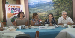 Anuncian INE la Consulta Infantil y Juvenil 2018