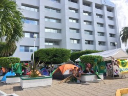 Sigue tomada CONAPESCA, pescadores no desistirán