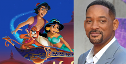 Revelan el poster oficial del live-action de Aladdin