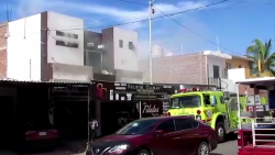 Incendio en la colonia Estero