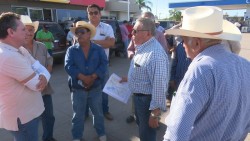 Desisten productores del Carrizo en tomar carretera México 15