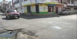 Vecinos de la Colonia Centro piden alto a choques