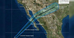 Tormenta "Sergio" pone en alerta a Sonora