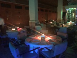 Se manifiestan restauranteros por altos cobros de la luz