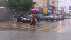 Caen 30 milímetros de lluvia Ahome durante este viernes
