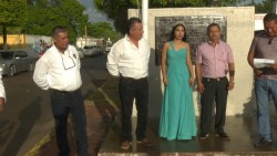Celebran aniversario de la colonia 12 de Octubre