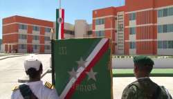 Inauguran unidad habitacional militar en Mazatlán