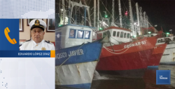 En Yavaros, más de 60 embarcaciones se atracan en el campo pesquero