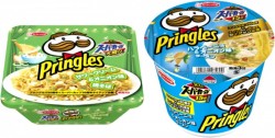 ¿Sopa ramen sabor a Pringles?