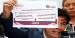 Dan a conocer pregunta de consulta sobre NAIM