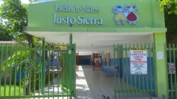 Más de una semana sin clases el jardín de niños "Justo Sierra"